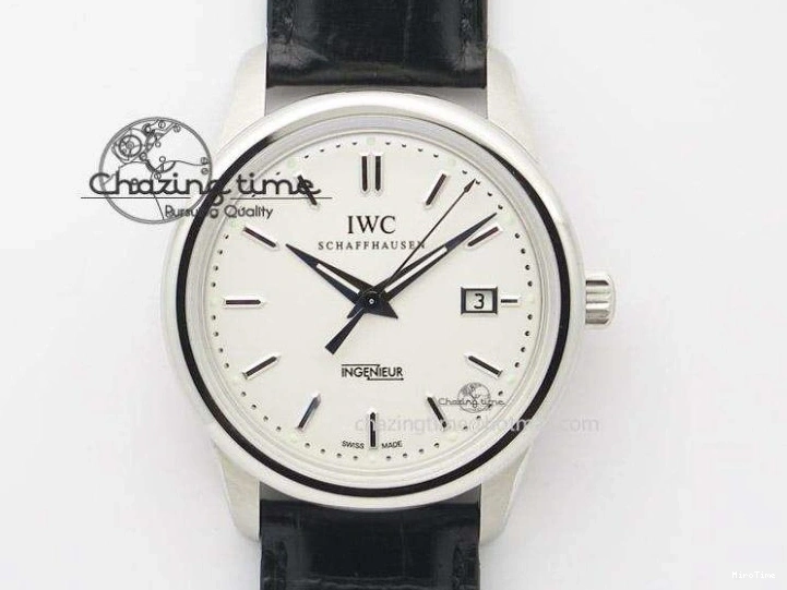 MIROTIME 0506 FashionForward Portugieser Auto IWC0562D APSF 1:1 Best Edition Light Blue Dial on SS Bracelet A 6994